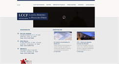 Desktop Screenshot of lccfadvogados.com.br